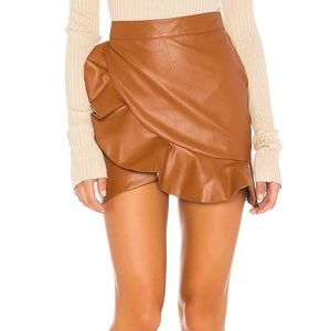 Poseidon Mini Skirt 
MAJORELLE